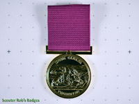 Fort George Medal